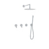 Baril Complete thermostatic shower kit without handle