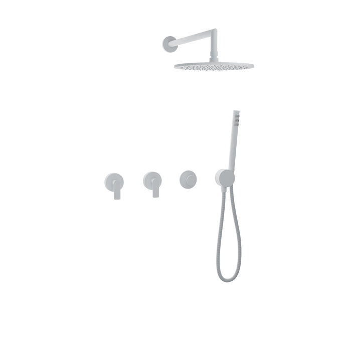 Baril Complete thermostatic shower kit without handle
