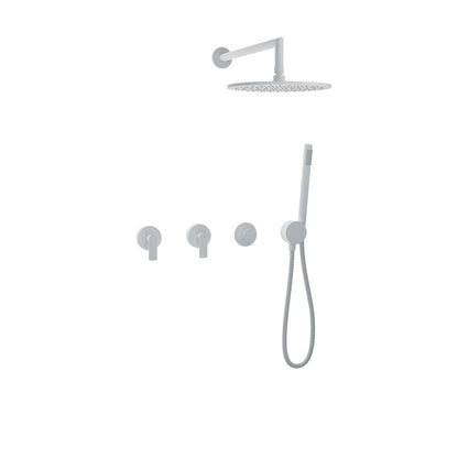 Baril Complete thermostatic shower kit without handle
