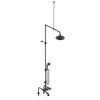 Rubinet Deck Mount Tub & Shower with Hand Held Shower Black