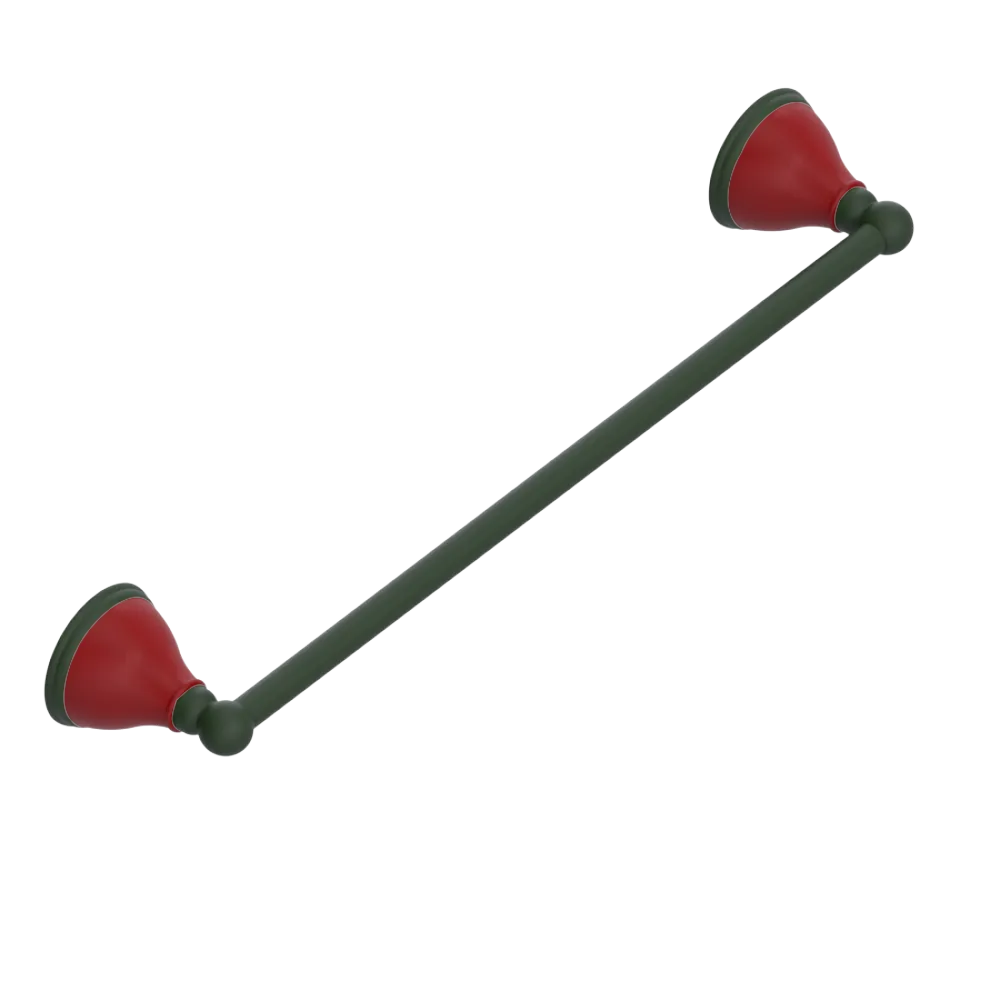 Rubinet Towel Bar 18" Green Envy