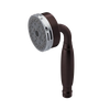 Rubinet 3 Function Hand Held Shower Only Oil Rubbed Bronze