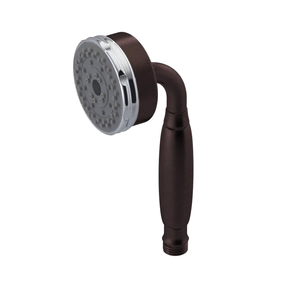 Rubinet 3 Function Hand Held Shower Only Oil Rubbed Bronze