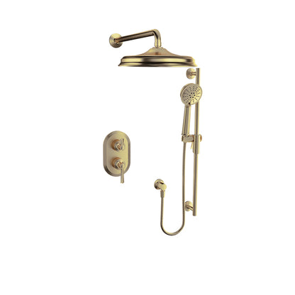 Baril Complete pressure balanced shower kit