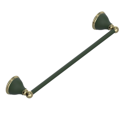 Rubinet Towel Bar 24" Green Envy