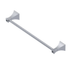 Rubinet Towel Bar 24" Satin Chrome