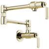 Brizo Wall Mount Pot Filler With Industrial Handle Kit