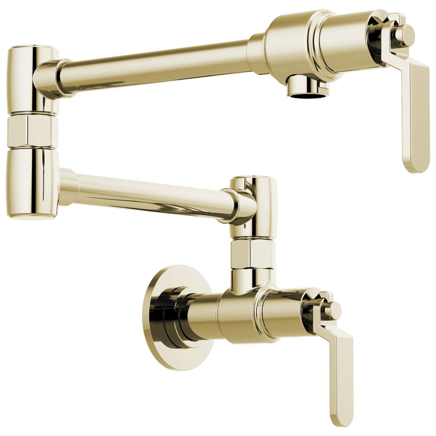 Brizo Wall Mount Pot Filler With Industrial Handle Kit