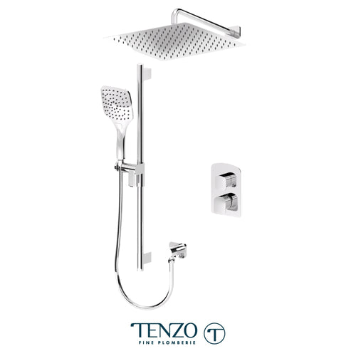Shower kit, 2 functions, Delano