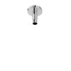 Baril 3" ceiling mounted shower arm