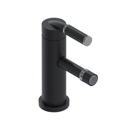 Rubinet Single Control Bidet Fitting (less drain) Matt Black