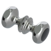 Rubinet Shower Door Knob (set) Satin Nickel