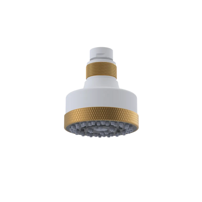 Rubinet 3 FUNCTION SHOWER HEAD Matt White