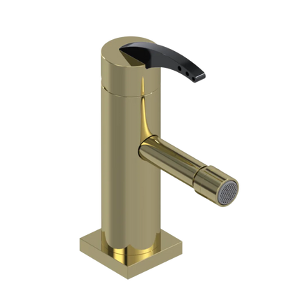 Rubinet Single Control Bidet Fitting (less drain) Gold