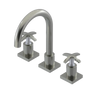Rubinet Widespread Lav. Set. (less drain) Satin Nickel