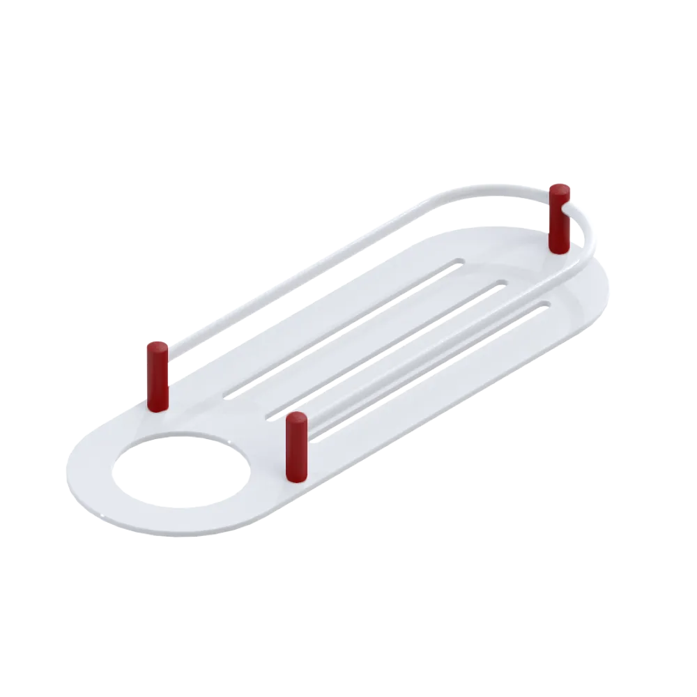 Rubinet Shelf Only White