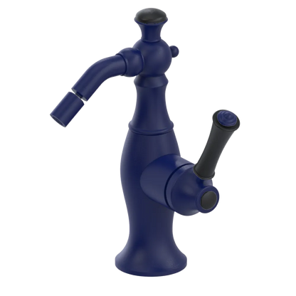 Rubinet Single Control Bidet Fitting (less drain) Midnight Blue