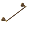 Rubinet Towel Bar 24" Tuscan Brass