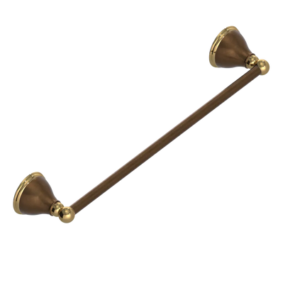 Rubinet Towel Bar 24" Tuscan Brass