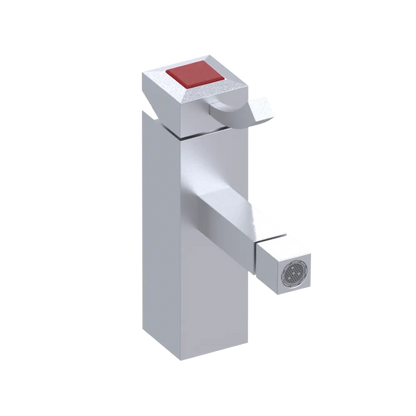 Rubinet Single Control Bidet Fitting (less drain) Satin Chrome