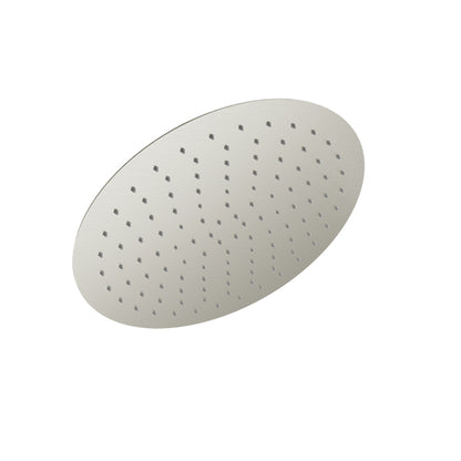 Baril Round 16" anti-limestone shower head