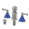 Rubinet Bidet Fitting with Spray, Diverter, and Vacum Breaker (Less Drain) Satin Nickel