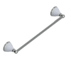Rubinet Towel Bar 18" Satin Nickel
