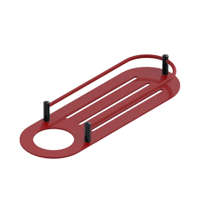 Rubinet Shelf Only Maroon