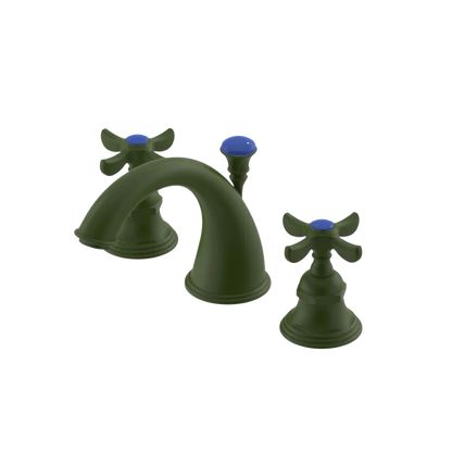 Rubinet Widespread Lav. Set. (less drain) Green Envy