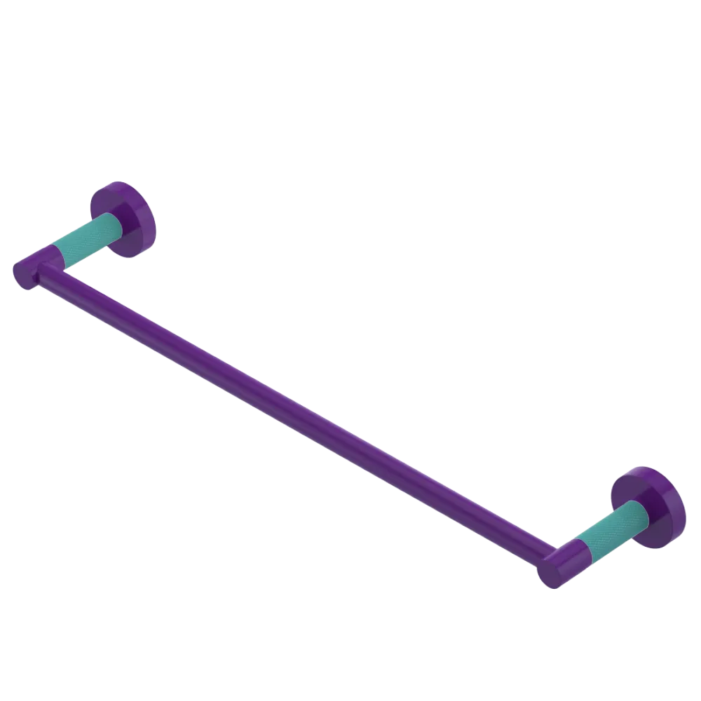 Rubinet Towel Bar 18" Purple Haze