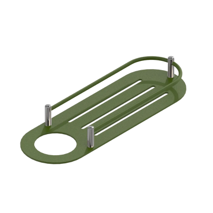 Rubinet Shelf Only Green Envy