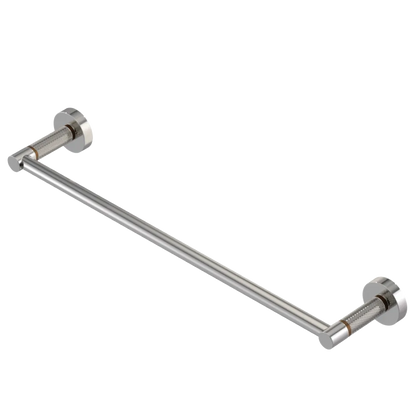Rubinet Towel Bar 18" Polished Nickel