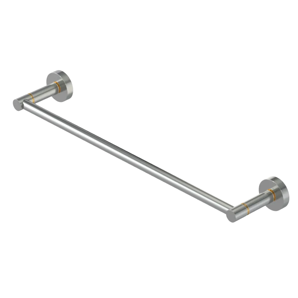 Rubinet Towel Bar 18" Satin Nickel