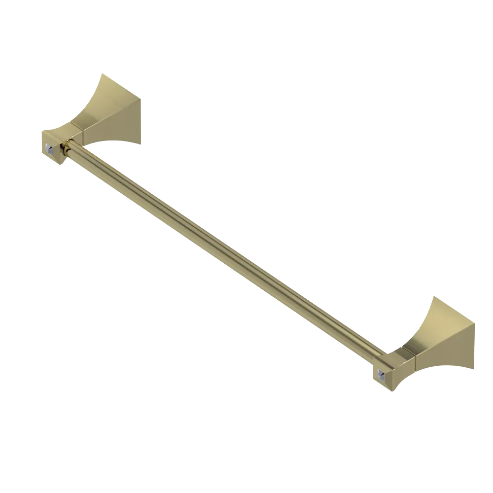 Rubinet Towel Bar 18" Gold