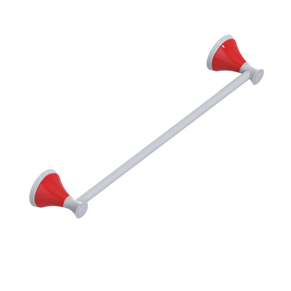 Rubinet Towel Bar 18" White