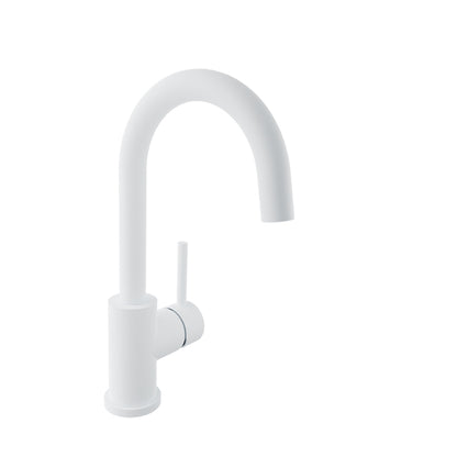 Baril Single-hole lavatory faucet, drain not included