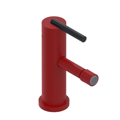 Rubinet Single Control Bidet Fitting (less drain) Maroon