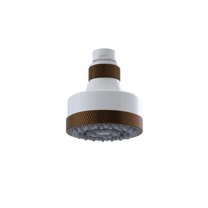 Rubinet 3 FUNCTION SHOWER HEAD White