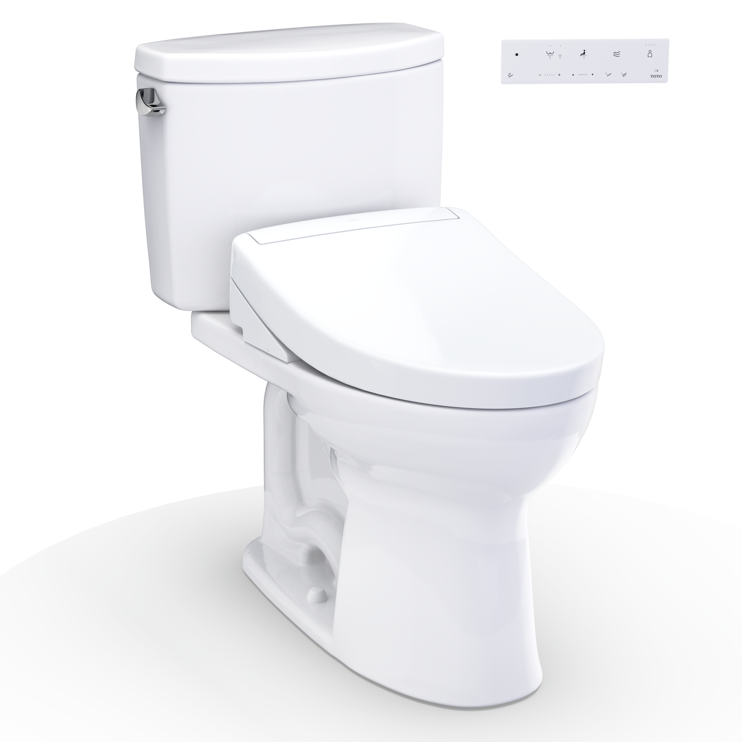 Toto Drake® II 1G® Washlet®+ S5 Two-Piece Toilet - 1.0 Gpf