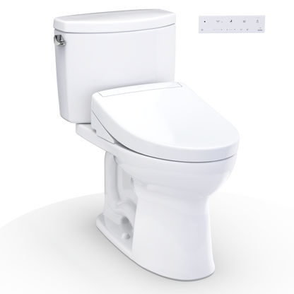 Toto Drake® II 1G® Washlet®+ S5 Two-Piece Toilet - 1.0 Gpf