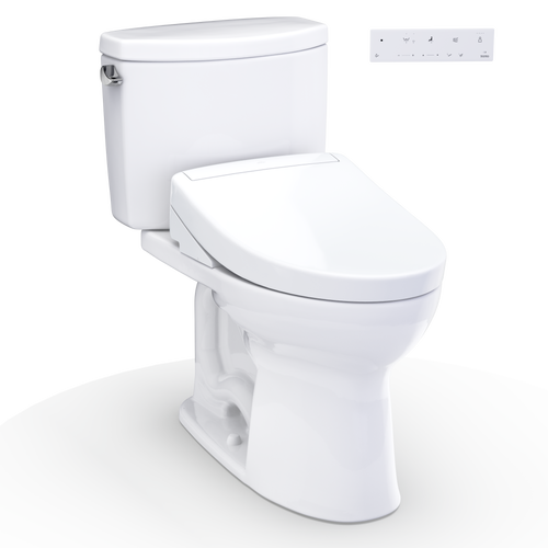 Toto Drake® II Washlet®+ S5 Two-Piece Toilet - 1.28 Gpf