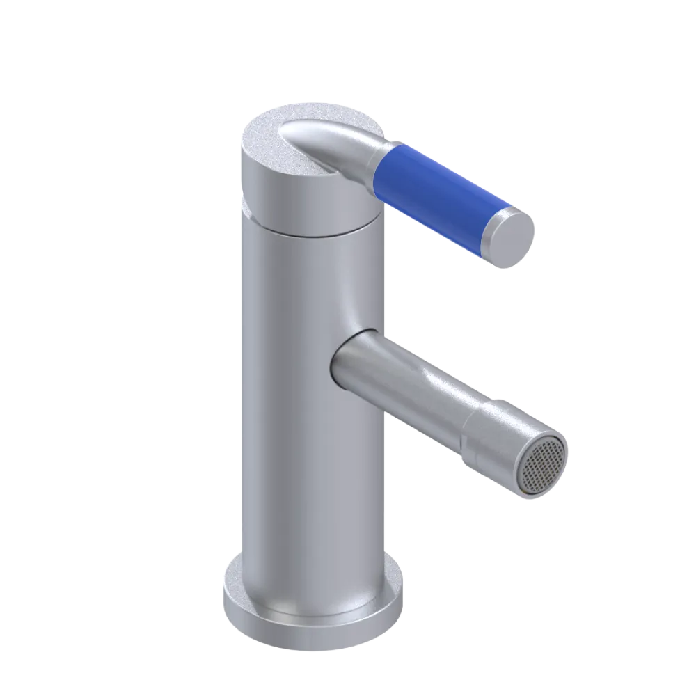 Rubinet Single Control Bidet Fitting (less drain) Satin Chrome