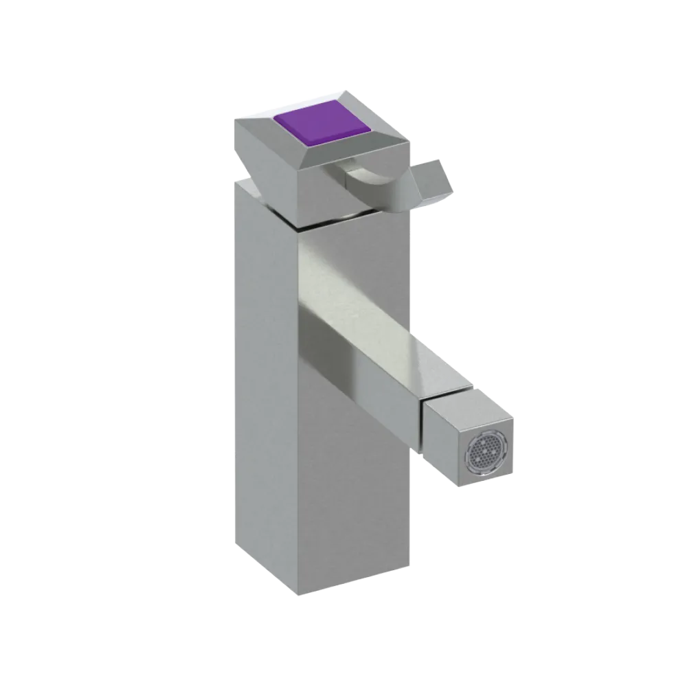 Rubinet Single Control Bidet Fitting (less drain) Satin Nickel