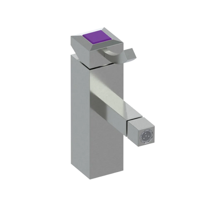 Rubinet Single Control Bidet Fitting (less drain) Satin Nickel