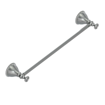 Rubinet Towel Bar 24" Satin Nickel