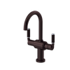 Rubinet Single Hole Dual Handle Lav. Set. (less drain) Oil Rubbed Bronze