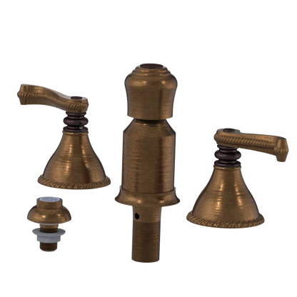 Rubinet Bidet Fitting with Spray, Diverter, and Vacum Breaker (Less Drain) Oil Rubbed Bronze