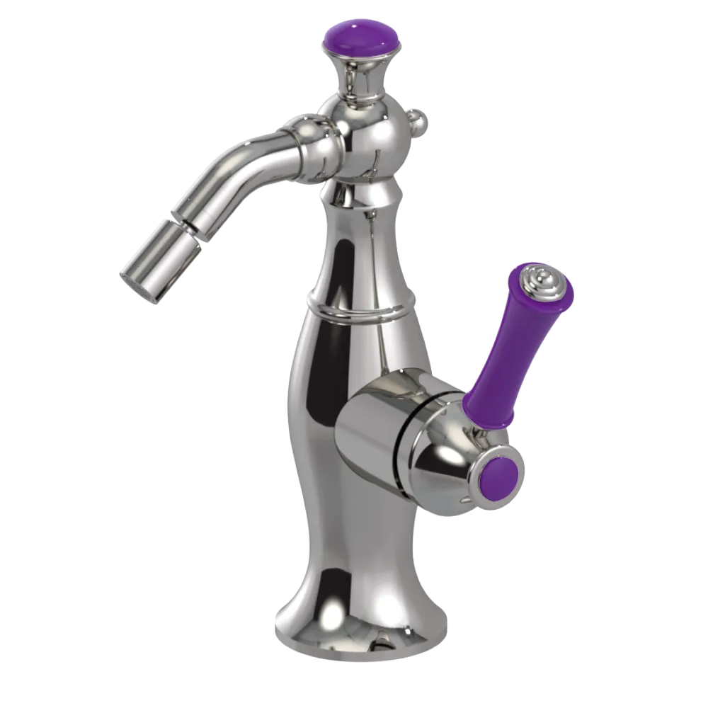 Rubinet Single Control Bidet Fitting (less drain) Polished Nickel