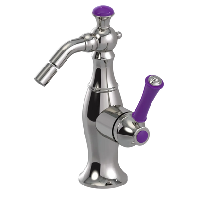 Rubinet Single Control Bidet Fitting (less drain) Polished Nickel