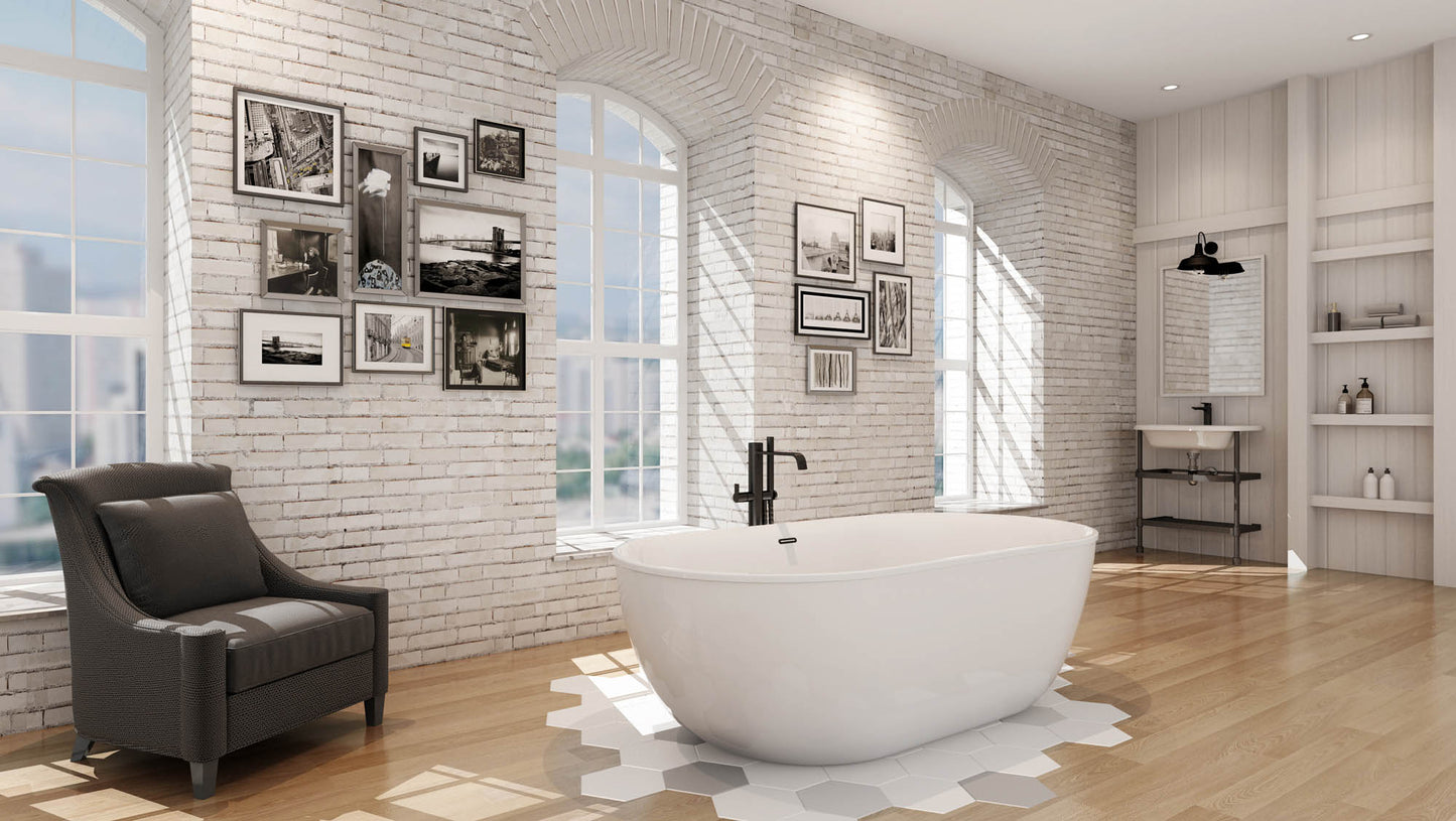 Oceania Kelowna Freestanding Bath